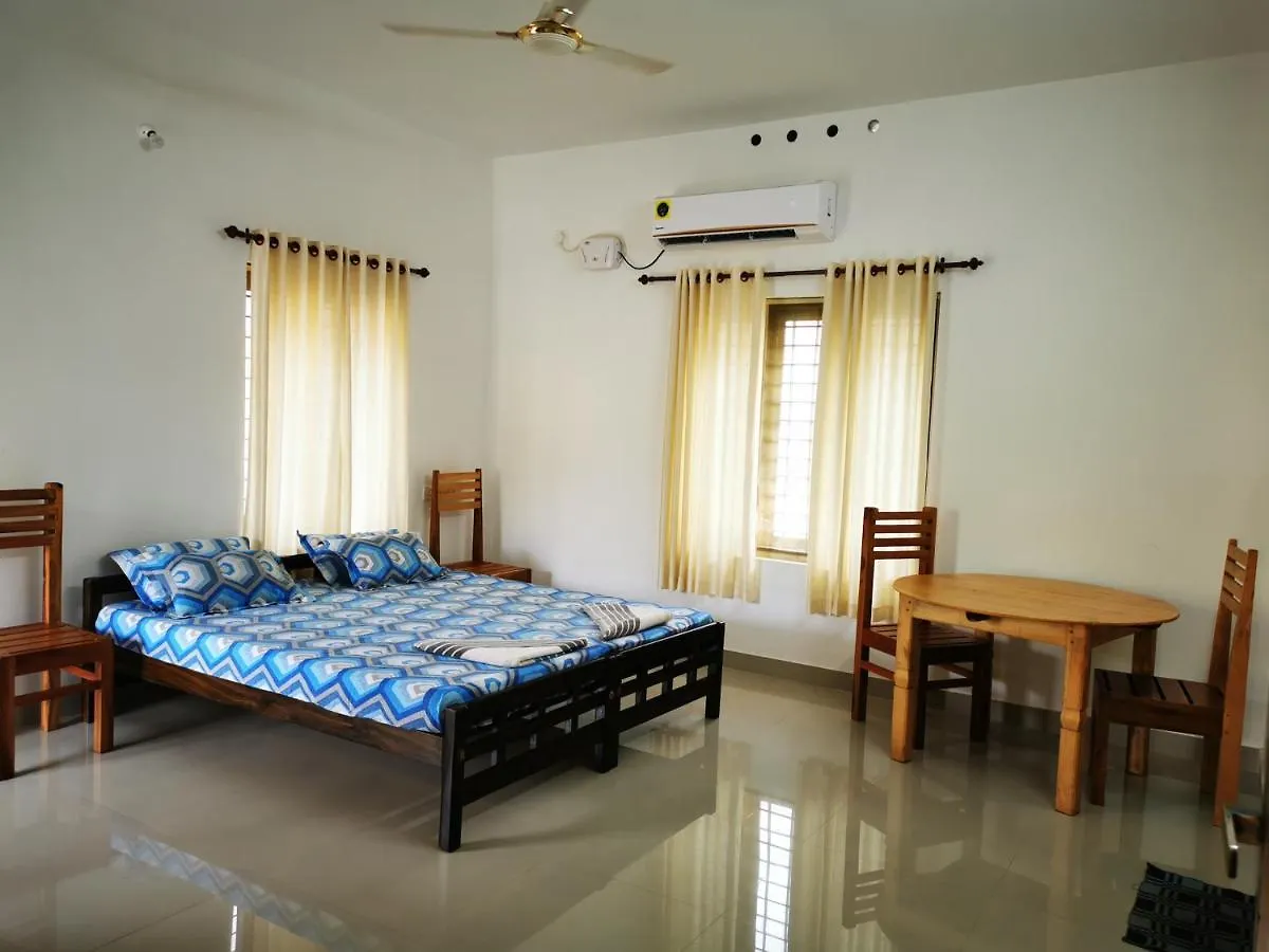 Sweet Stories Bed and Breakfast Varkala 0*,